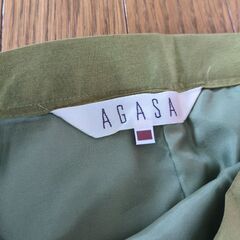 ◯レナウンスカートLLの画像