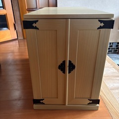 掛け軸収納箪笥