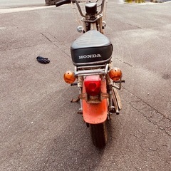 ホンダ　シャリィ　初期型の画像