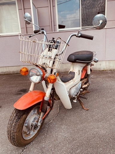 ホンダ　シャリィ　初期型