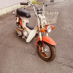 ホンダ　シャリィ　初期型の画像