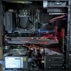 すぐ使えるマウスコンピュータ/Win11/簡易水冷 ゲーミングPC/GTX1070/モンハンワイルズにの画像