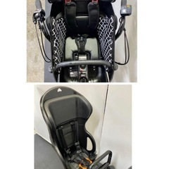 1年保証 送料無料　パナソニック　20インチ　子供乗せ　水色　電動アシスト自転車 g716の画像