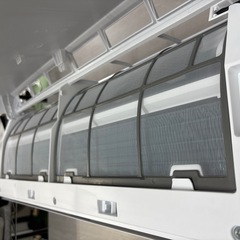 I345 🌈 ジモティー限定価格♪ 2023年製の美品♪ YAMADA RIAIR エアコン 2.2kw おもに6畳用 ⭐ 動作確認済 ⭐ クリーニング済の画像