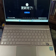 hp envi 13インチ　ジャンクの画像