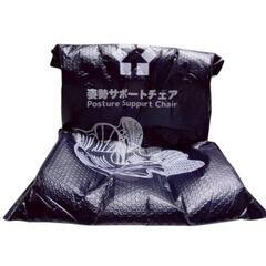 姿勢矯正椅子 高反発ゲル 洗える グレー 骨盤サポート 猫背 腰痛対策の画像