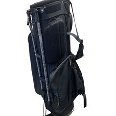 ★F748 未使用 THE NORTH COUNTRY GOLF CLUB ザノースカントリーゴルフクラブ スタンドキャディバッグ セガサミーカップオリジナル 5分割の画像