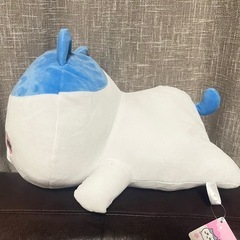 【新品】【タグ付き】ちいかわ、ハチワレのぬいぐるみの画像