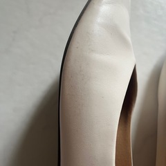 🩵合わせやすい🩵ベージュパンプス🩵の画像