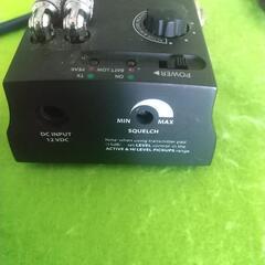 SAMSON  サムソン ワイヤレス システム セット レシーバー AP1  Ch B11 動作品 ギター ベース の画像