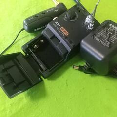 SAMSON  サムソン ワイヤレス システム セット レシーバー AP1  Ch B11 動作品 ギター ベース の画像