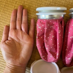 氷嚢　アイシング　熱中症対策の画像