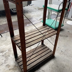 ★ 家具 ウッディラック 収納 ラック DIY 向きの画像