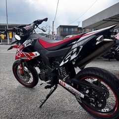 アプリリア　SX125 オフロードバイク　極上車の画像