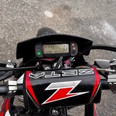 アプリリア　SX125 オフロードバイク　極上車の画像