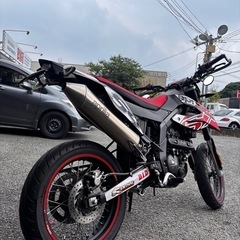 アプリリア　SX125 オフロードバイク　極上車の画像