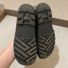 長靴　21センチの画像