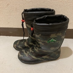 長靴　21センチの画像