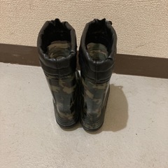 長靴　21センチの画像
