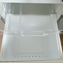 【Hisense】冷蔵庫 154L【2017年製】の画像