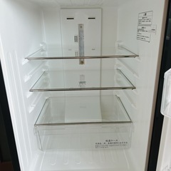 【Hisense】冷蔵庫 154L【2017年製】の画像