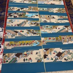 掛け軸 中野京香画伯 美品の画像