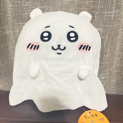 【新品】【タグ付き】ちいかわ、ハチワレのぬいぐるみの画像