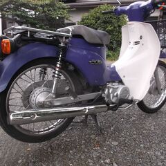 ホンダスーパーカブ110　JA07の画像
