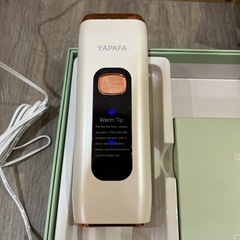 YAPAFA 多機能脱毛器 展示品 欠品無しの画像