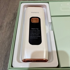 YAPAFA 多機能脱毛器 展示品 欠品無しの画像