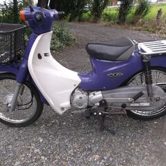 ホンダスーパーカブ110　JA07の画像