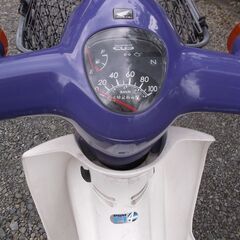 ホンダスーパーカブ110　JA07の画像
