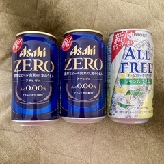 【アサヒ･サントリー】お酒4本+ノンアル3本セット【生ビール､発泡酒､ノンアルコール】の画像