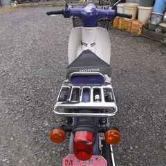 ホンダスーパーカブ110　JA07の画像