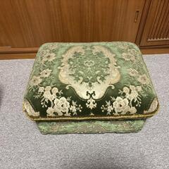 昭和レトロ アンティーク調ソファ3点セットの画像