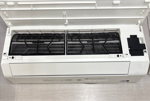 I694 ? ジモティー限定価格！ 2024年製の美品！ Panasonic エアコン Eolia 2.2kw エアコン おもに6畳用