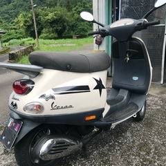 交換可能ベスパ50ｓの画像
