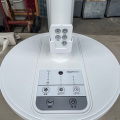 ★動作〇★ 家電 扇風機 amazon basics DC モーターファン FTS30-21MRD 9枚羽根の画像