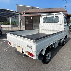 ★ご成約ありがとうございました★ハイゼットトラック　4WD オートマチック　走行66000Km 車検あり　エアコン　パワステの画像