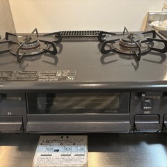 【7/26お取引限定】パロマ　テーブルコンロ　プロパンガス　LPガス　PA-S42B-R 山崎実業　tower 　の画像