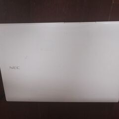 第86号　NECノートパソコン　office付　Windows11　24H2　SSD搭載の画像