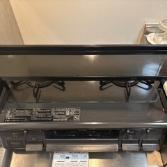 【7/26お取引限定】パロマ　テーブルコンロ　プロパンガス　LPガス　PA-S42B-R 山崎実業　tower 　の画像