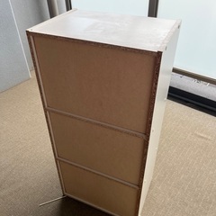 値下げしました→棚の画像
