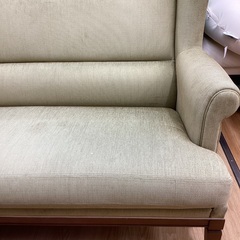 【トレファクマーケット久喜店】CONDE HOUSE　2人掛けソファーの画像