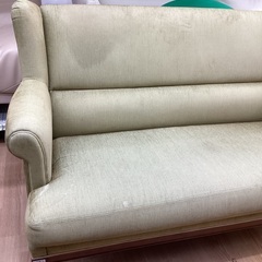 【トレファクマーケット久喜店】CONDE HOUSE　2人掛けソファーの画像