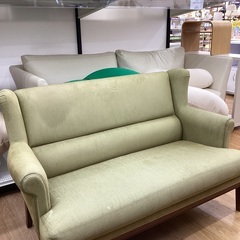 【トレファクマーケット久喜店】CONDE HOUSE　2人掛けソファー