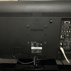 SHARP 液晶テレビ LC-22K7 22インチの画像