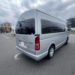 ハイエースワゴン　コミューターGl 4wdの画像
