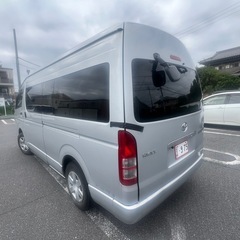 ハイエースワゴン　コミューターGl 4wdの画像