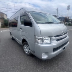 ハイエースワゴン　コミューターGl 4wdの画像